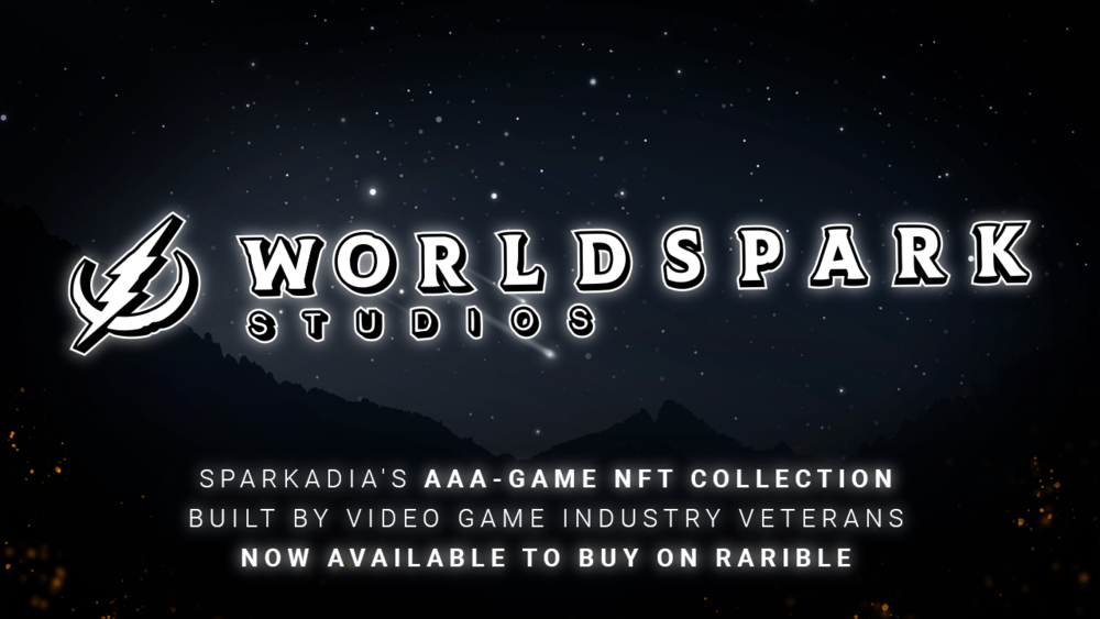 Koleksi NFT AAA-Game Sparkadia Dibangun oleh Veteran Industri Game Sekarang Tersedia untuk Dibeli di Intelijen Data PlatoBlockchain yang Rarible. Pencarian Vertikal. Ai.