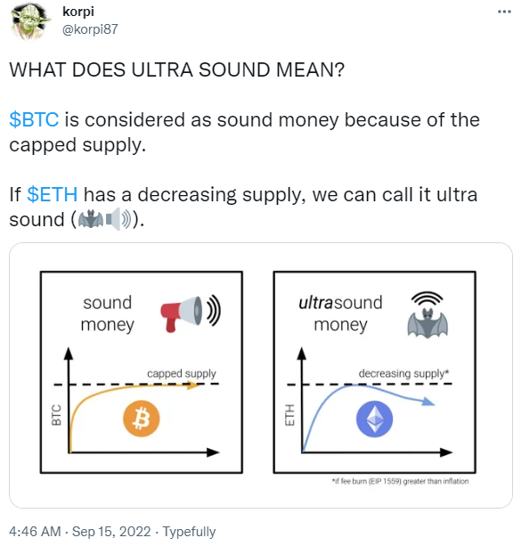 Ether não é exatamente dinheiro de 'ultra-som' enquanto a inflação persiste PlatoBlockchain Data Intelligence. Pesquisa vertical. Ai.