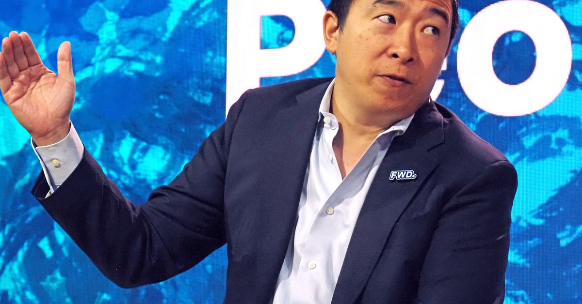 Andrew Yang kerää 1.5 miljoonaa dollaria yritykselle, joka aikoo palkita vapaaehtoisia Crypto PlatoBlockchain -tietotiedolla. Pystysuuntainen haku. Ai.