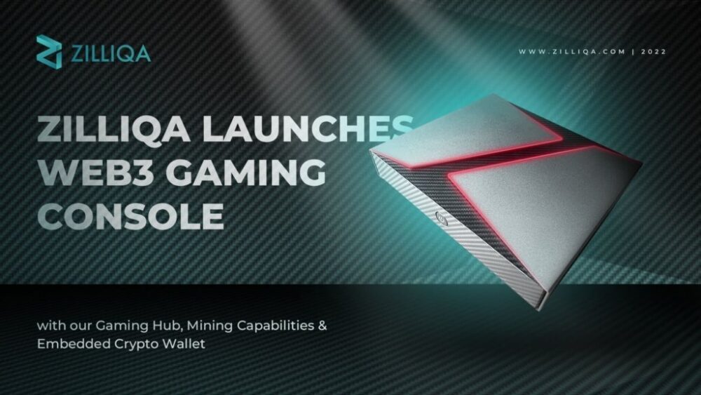 Zilliqa launches web3 gaming console with in-built miner and crypto wallet PlatoBlockchain Data Intelligence. Vertical Search. Ai.
