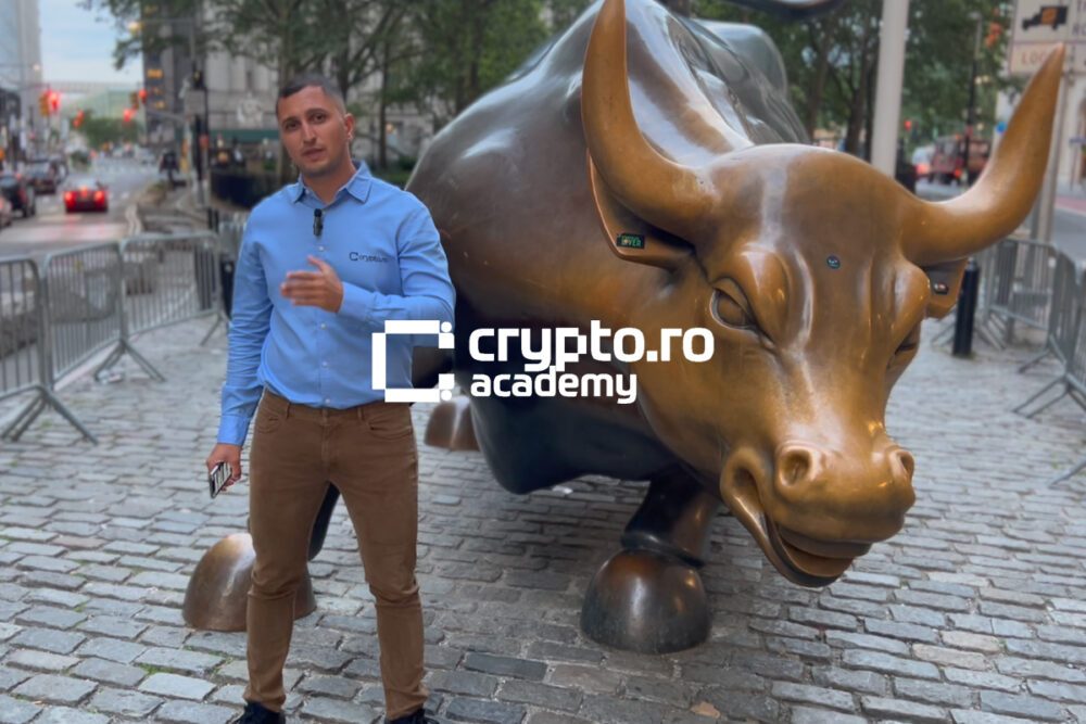 The Romanians “closed” Wall Street for the Crypto.ro Academy, the project that puts Romania on the world map of crypto education PlatoBlockchain Data Intelligence. Vertical Search. Ai.
