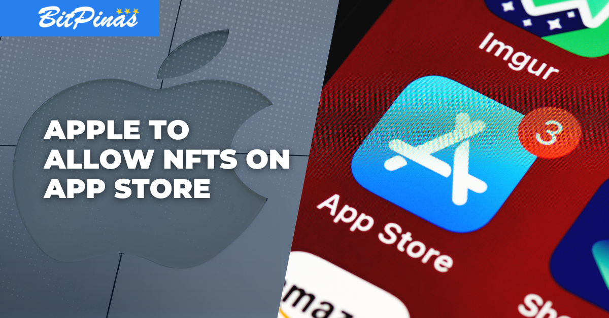 Apple tillader NFT'er i sin App Store, vil tage 30 % reduktion af PlatoBlockchain Data Intelligence. Lodret søgning. Ai.