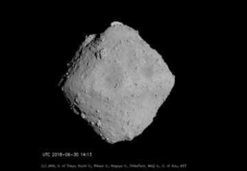 Analysis of particles of the asteroid Ryugu delivers surprising results PlatoBlockchain Data Intelligence. Vertical Search. Ai.