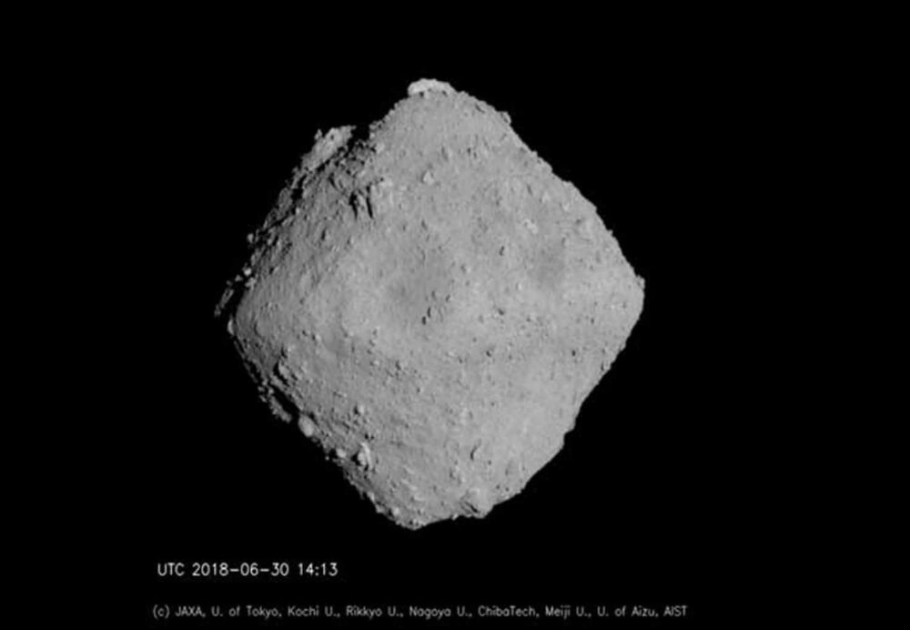 Analiza cząstek asteroidy Ryugu dostarcza zaskakujących wyników PlatoBlockchain Data Intelligence. Wyszukiwanie pionowe. AI.