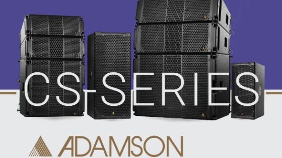 Adamson’s CS-Series loudspeakers gain Milan Certification PlatoBlockchain Data Intelligence. Vertical Search. Ai.