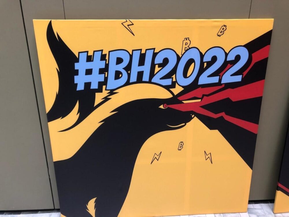 Baltic Honeybadger 2022: Bitcoinin käyttäjille tuotto on ystäviä, joita saamme matkan varrella PlatoBlockchain Data Intelligence. Pystysuuntainen haku. Ai.