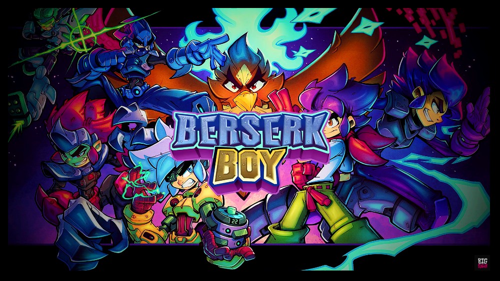 Berserk Boy, een kleurrijk spel, komt in december 2022 naar pc PlatoBlockchain Data Intelligence. Verticaal zoeken. Ai.