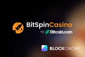 Bitcoin.com спонсировал BitSpinCasino. Все готово для достижения Луны и за ее пределами. Платоблокчейн-аналитика данных. Вертикальный поиск. Ай.