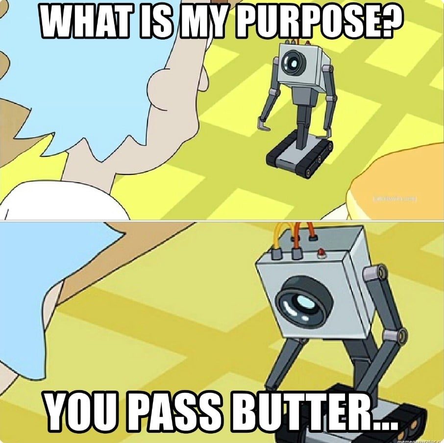 黄油机器人