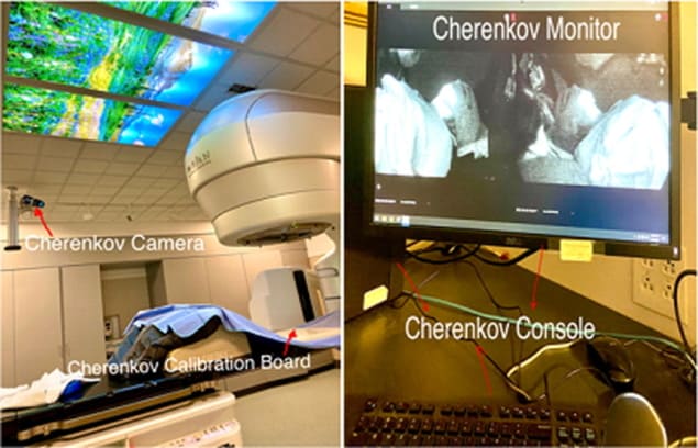 Зображення Черенкова для візуалізації радіотерапії: один рік клінічного використання PlatoBlockchain Data Intelligence. Вертикальний пошук. Ai.