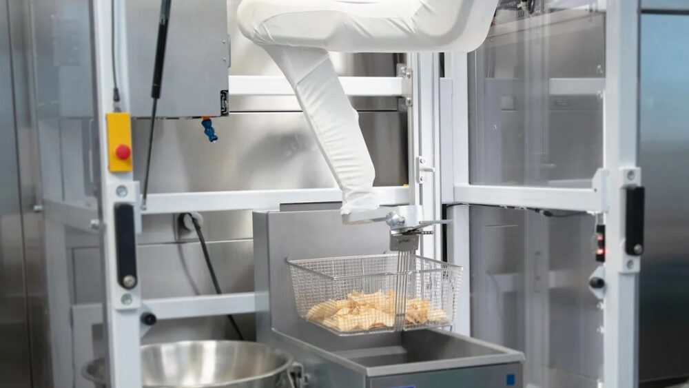 Este robô cozinheiro em breve distribuirá chips perfeitamente temperados na Chipotle PlatoBlockchain Data Intelligence. Pesquisa vertical. Ai.