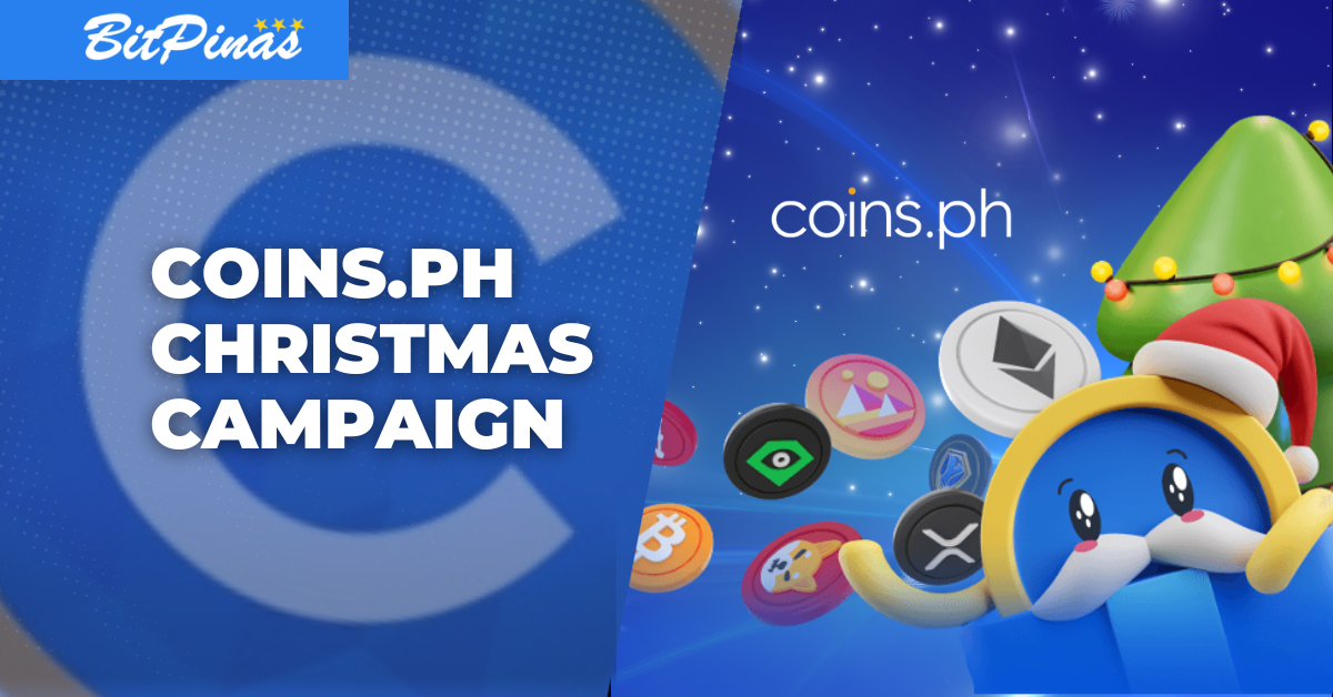 Coins.ph Launches First-Ever ‘Merry Mystery Cryptmas’ PlatoBlockchain Data Intelligence. Vertical Search. Ai.