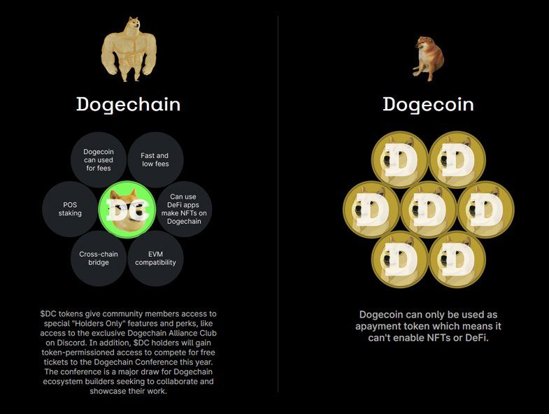 What is Dogechain? Dogecoin Meets NFTs, Games & DeFi PlatoBlockchain Data Intelligence. Vertical Search. Ai.