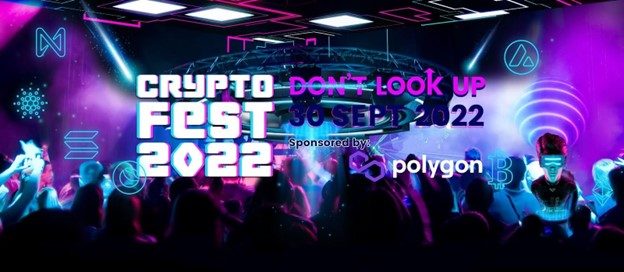 比特币活动为 Crypto Fest 2022 PlatoBlockchain 数据智能的无与伦比的体验奠定了基础。垂直搜索。人工智能。
