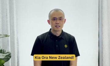Binance ตั้งร้านค้าในนิวซีแลนด์เพื่อผลักดัน PlatoBlockchain Data Intelligence ทั่วโลก ค้นหาแนวตั้ง AI.
