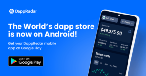 DappRadar Mobile App Available Now on Android PlatoBlockchain Data Intelligence. Vertical Search. Ai.