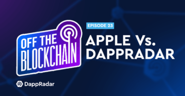 ایپل بمقابلہ DappRadar" | بلاکچین پوڈ کاسٹ ایپ سے دور۔ 23 پلیٹو بلاکچین ڈیٹا انٹیلی جنس۔ عمودی تلاش۔ عی