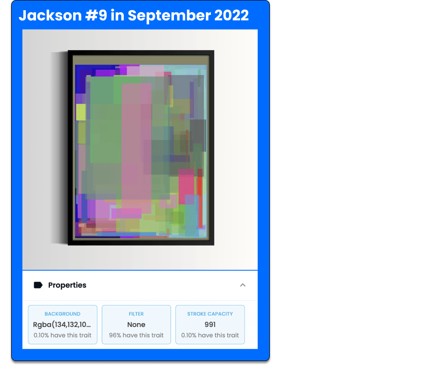 Jackson #9 in September 2022