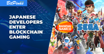 Sega e Bandai Namco se preparam para entrar no Blockchain Gaming World PlatoBlockchain Data Intelligence. Pesquisa Vertical. Ai.