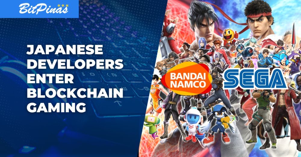 Sega, Bandai Namco astuu Blockchain Gaming Worldiin PlatoBlockchain Data Intelligence. Pystysuuntainen haku. Ai.