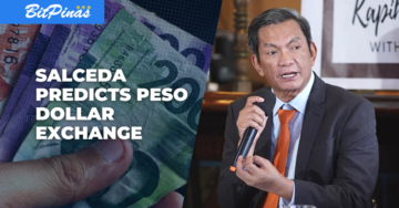 A Salceda úgy látja, hogy a peso 68 peso-ra leértékelődik egy dollárra, a PlatoBlockchain adatintelligencia. Függőleges keresés. Ai.