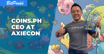 Coins.ph CEO at AxieCon Declares the Philippines will Lead the World in Web3 PlatoBlockchain Data Intelligence. Vertical Search. Ai.