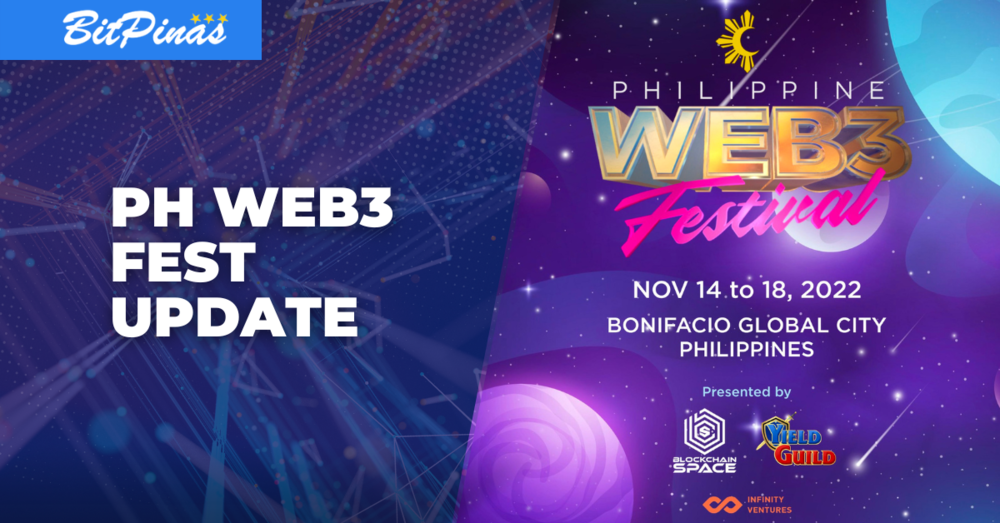 Le festival philippin Web3 attirera l'attention mondiale sur les talents locaux PlatoBlockchain Data Intelligence. Recherche verticale. Aï.