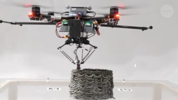 Bu Dronlar, Arı Sürüsü Gibi, Uçuş Sırasında Yapıları 3D Yazdırabiliyor PlatoBlockchain Veri Zekası. Dikey Arama. Ai.