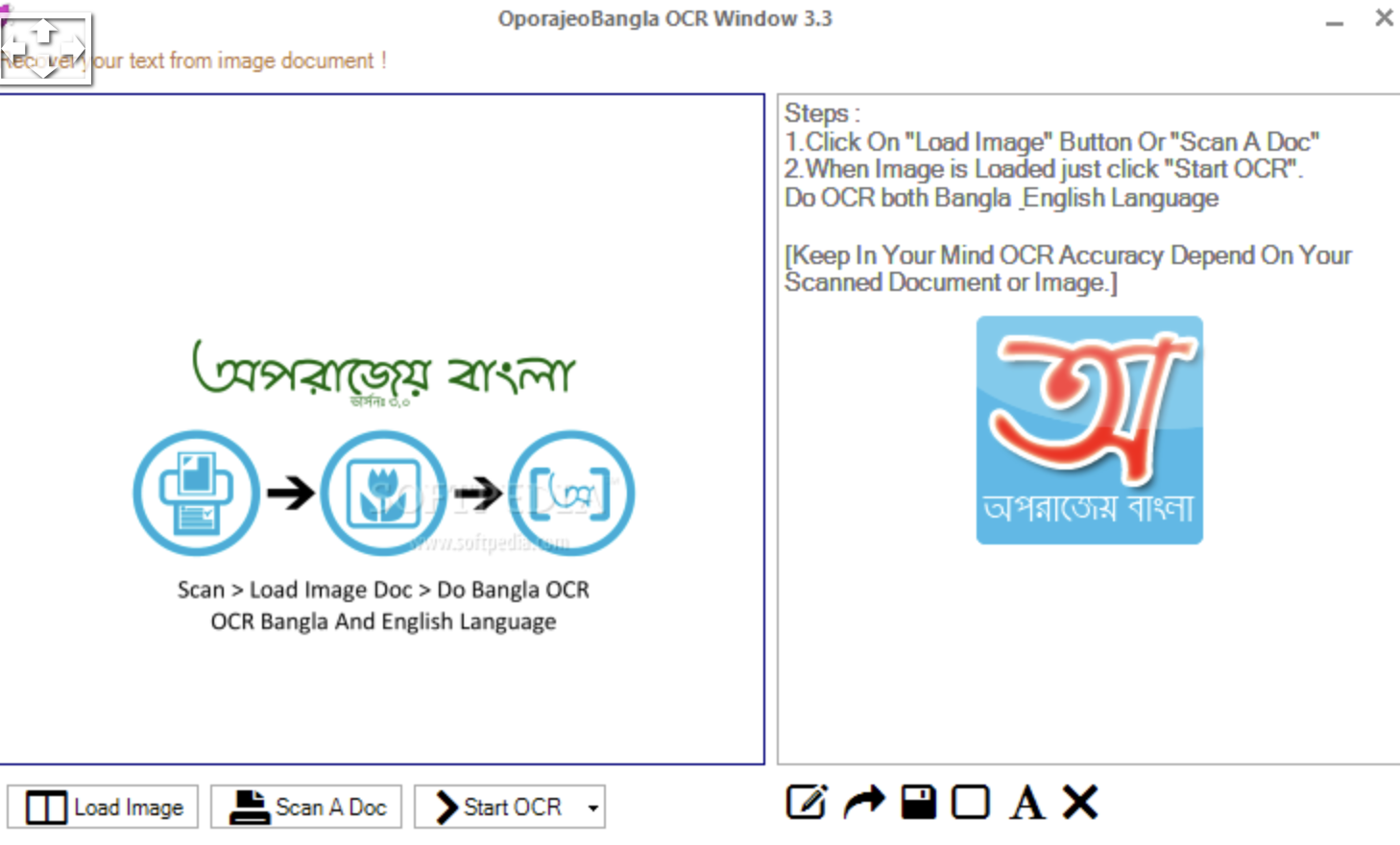 Topp 7 bengalske OCR-verktøy PlatoBlockchain Data Intelligence. Vertikalt søk. Ai.
