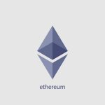 Logotipo da Ethereum.