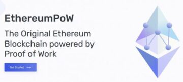 استخراج رمزارز EthereumPoW (ETHW) پس از ادغام اطلاعات Ethereum PlatoBlockchain Intelligence. جستجوی عمودی Ai.