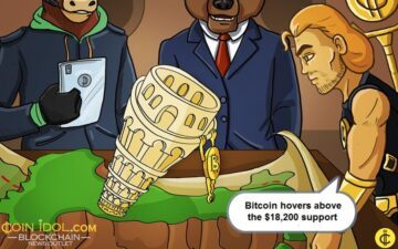 Bitcoin Boğaları 18,200 Doların Üzerindeyken Düşüşleri Satın Alıyor PlatoBlockchain Veri İstihbaratını Destekleyin. Dikey Arama. Ai.