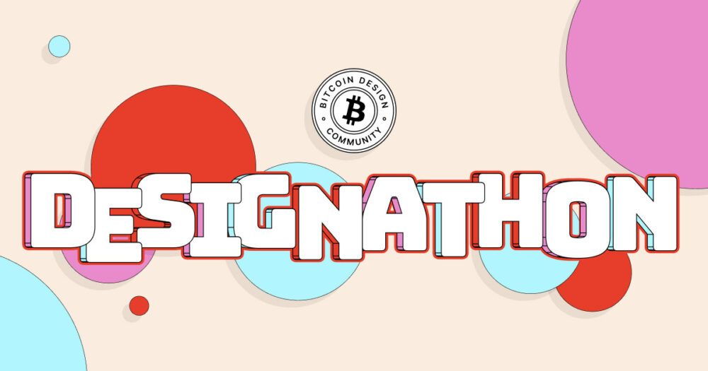 La Bitcoin Design Community annuncia un evento in stile Hackathon per il design a ottobre PlatoBlockchain Data Intelligence. Ricerca verticale. Ai.