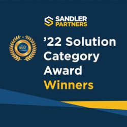 Sandler Partners Announces 2022 Supplier Category Award Recipients PlatoAiStream Data Intelligence. Vertical Search. Ai.