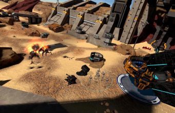 'Guardians Frontline' er som 'Halo' møter 'Starcraft', kommer til Quest 2 og SteamVR tidlig 2023 PlatoBlockchain Data Intelligence. Vertikalt søk. Ai.