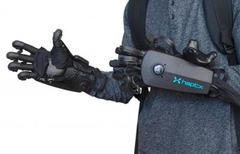บริษัท HaptX VR Glove ระดับไฮเอนด์ HaptX ระดมทุน 23 ล้านดอลลาร์ PlatoBlockchain Data Intelligence ค้นหาแนวตั้ง AI.