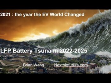 A 2031-es elektromos járművek akkumulátor kapacitása több mint 7 Terawatt óra PlatoBlockchain adatintelligencia. Függőleges keresés. Ai.