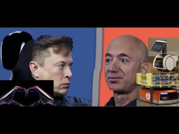 Musk and Bezos Compete for Future Robotic Domination PlatoAiStream Data Intelligence. Vertical Search. Ai.