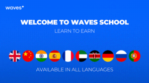 Learn To Earn Platform Waves School Aims To Educate the Masses About Blockchain and Web3 PlatoBlockchain Data Intelligence. Vertical Search. Ai.