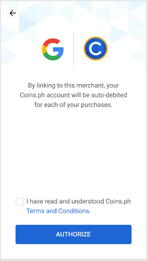 Mostantól kifizetheti a Google Play Áruház vásárlásait a Coins.ph PlatoBlockchain Data Intelligence segítségével. Függőleges keresés. Ai.