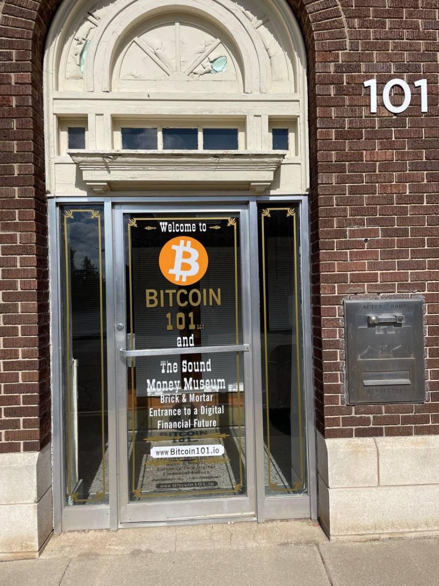 Bitcoin 101 ja usaldusväärse raha muuseum