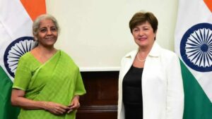 Der indische Finanzminister fordert den IWF nachdrücklich auf, bei der Regulierung von Krypto eine Führungsrolle zu übernehmen – Georgieva sagt, der IWF sei bereit, mit der indischen PlatoBlockchain-Datenintelligenz zusammenzuarbeiten. Vertikale Suche. Ai.