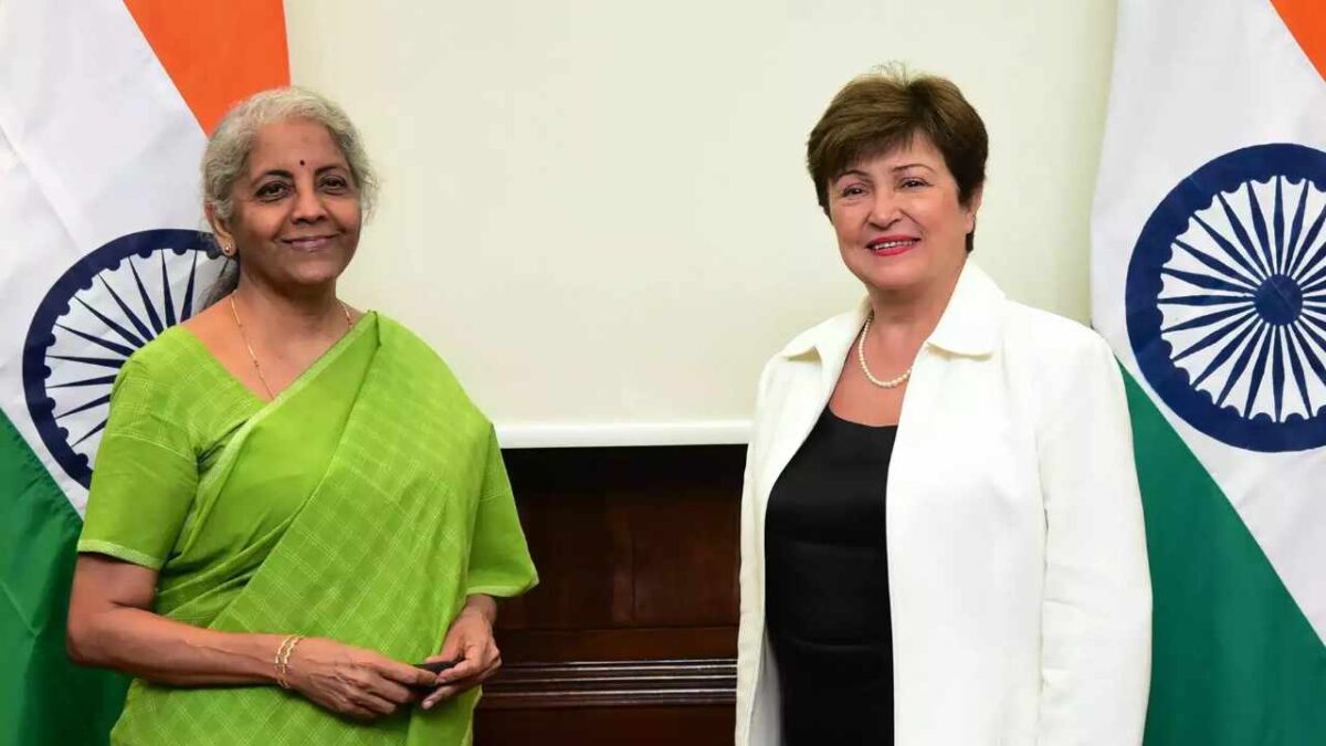 ہندوستانی وزیر خزانہ نے IMF پر زور دیا کہ وہ کرپٹو ریگولیشن میں قیادت کرے - جارجیوا کا کہنا ہے کہ آئی ایم ایف ہندوستان کے ساتھ کام کرنے کے لیے تیار ہے