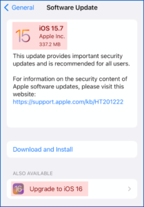 Apple korjaa nollapäivän aukkoja – jopa upouudessa iOS 16 PlatoBlockchain Data Intelligencessä. Pystysuuntainen haku. Ai.