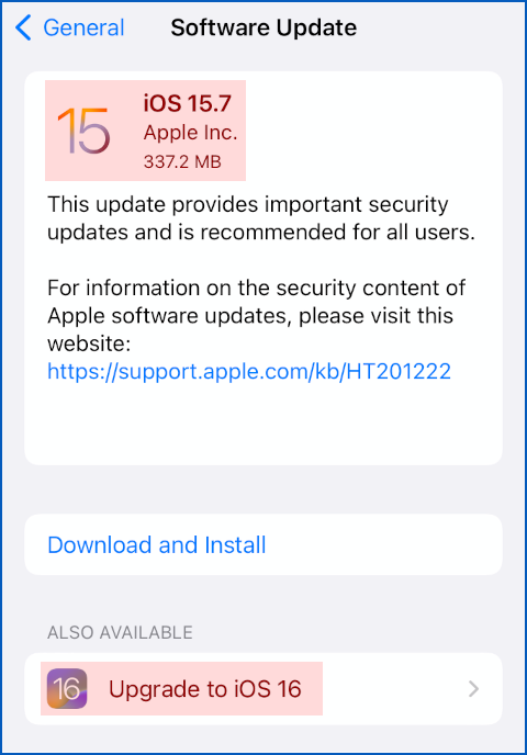 Apple, yepyeni iOS 16 PlatoBlockchain Veri Zekası'nda bile sıfır gün açıklarını yamalıyor. Dikey Arama. Ai.