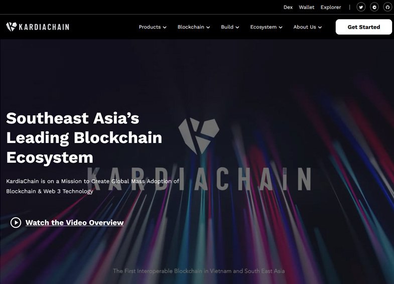 KardiaChain: Hệ sinh thái Blockchain hàng đầu Đông Nam Á PlatoBlockchain Data Intelligence. Tìm kiếm dọc. Ái.