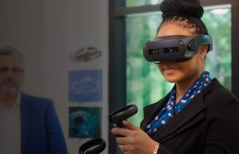 Lenovo Unveils ThinkReality VRX Headset for Enterprise Sporting Some Increasingly Familiar Specs Standalone VR Headset PlatoBlockchain Data Intelligence. Vertical Search. Ai.