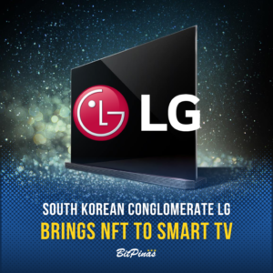 LG satsar på NFTs, tar med Marketplace i sina Smart TV PlatoBlockchain Data Intelligence. Vertikal sökning. Ai.