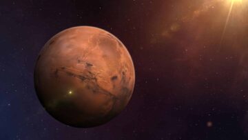 Mars blev født våd, med en tæt atmosfære PlatoBlockchain Data Intelligence. Lodret søgning. Ai.