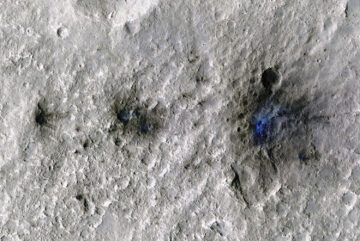 El módulo de aterrizaje InSight de la NASA escuchó los primeros impactos de meteoritos en Marte PlatoBlockchain Data Intelligence. Búsqueda vertical. Ai.
